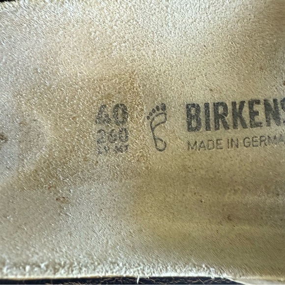 Birkenstock White Madrid size 40 - Picture 10 of 11